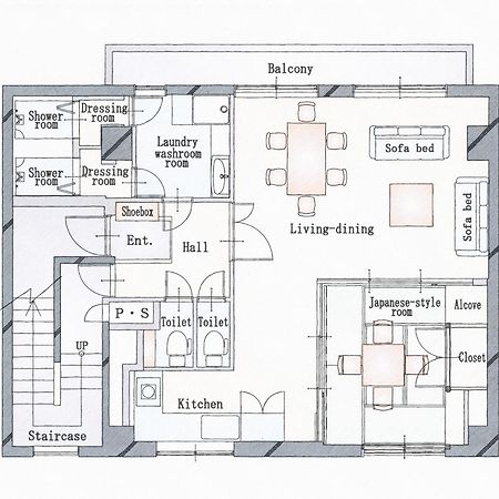 Premier Suite Shinjuku West 3F 4F Präfektur Tokio Exterior foto